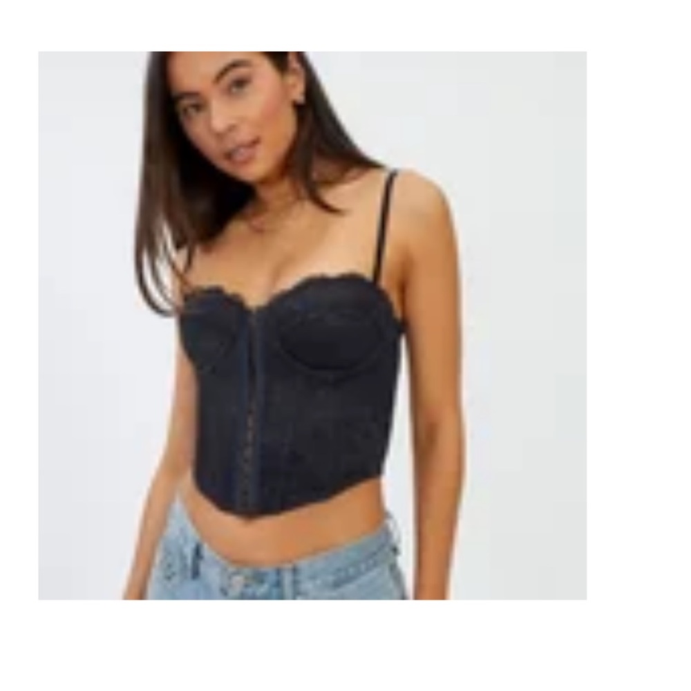 Glassons Lace Corset